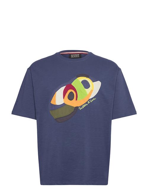 Scotch & Soda | Loose Fit Applique T-Shirt | S