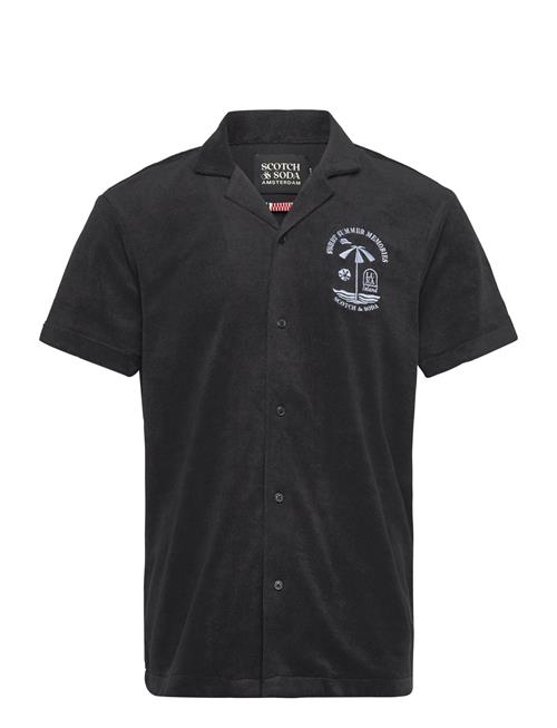 Scotch & Soda | Short-Sleeved Regular Fit Towelling Shirt | XXL