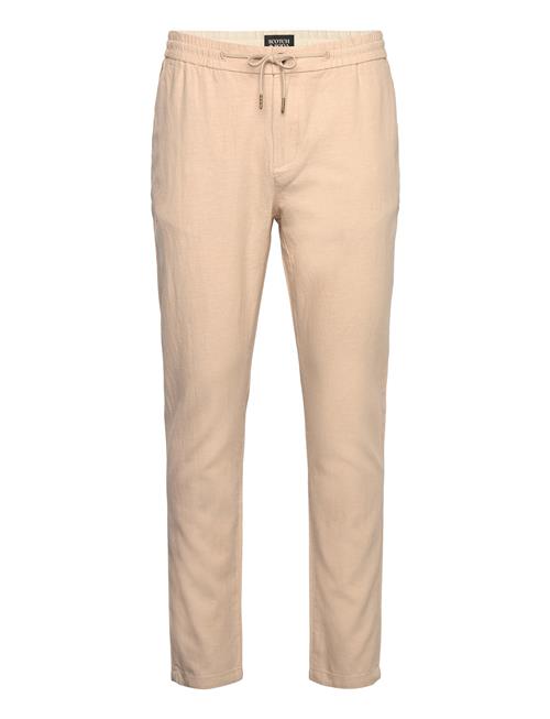 Scotch & Soda | Seasonal Core - Warren Cotton-Linen Twill Jogger | 30 x 32