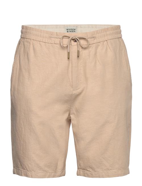 Scotch & Soda | Seasonal Core - Fave Cotton/Linen Twill Bermuda | 28