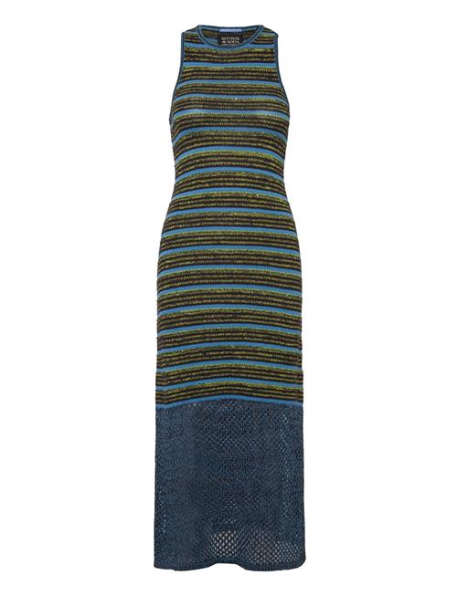 Scotch & Soda | Sequin Stripe Knitted Dress | M