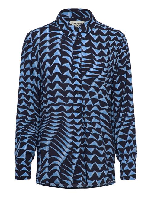 Scotch & Soda | Printed Relaxed Fit Shirt | 36