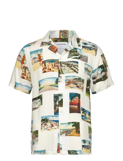 Lindbergh | Resort Viscose Aop Shirt S/S | M