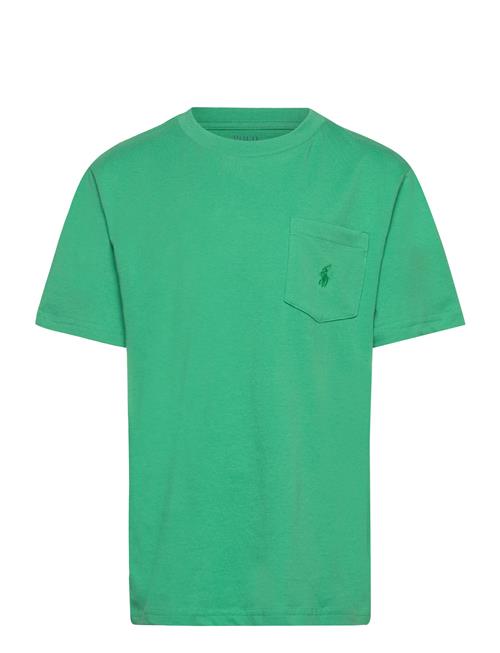 Ralph Lauren Kids | Cotton Jersey Pocket Tee | 132-137