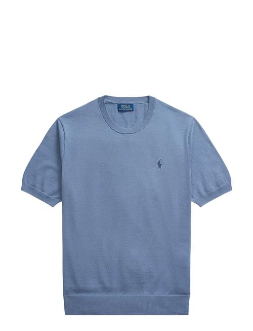 Polo Ralph Lauren | Cotton Crewneck Short-Sleeve Sweater | M