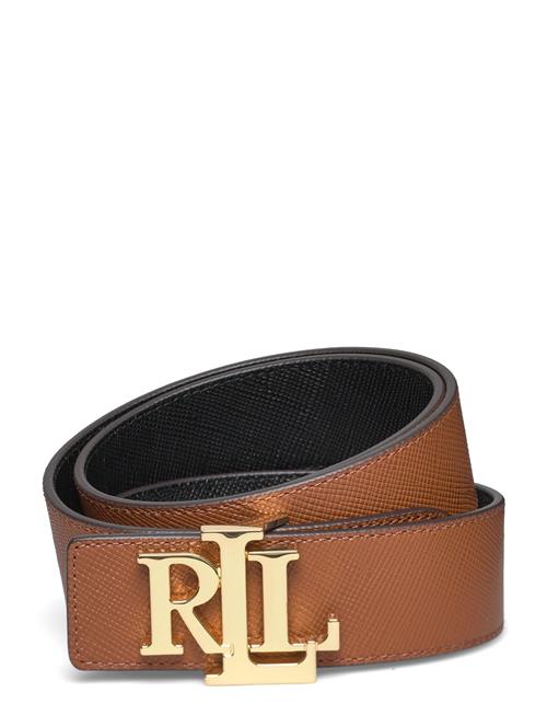Lauren Ralph Lauren | Logo Reversible Textured Wide Belt | XS