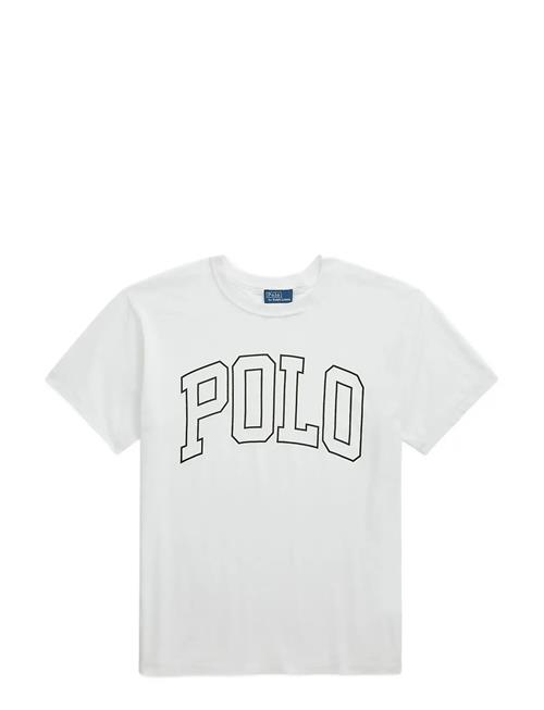 Polo Ralph Lauren | Logo Cotton Jersey Crewneck Tee | L
