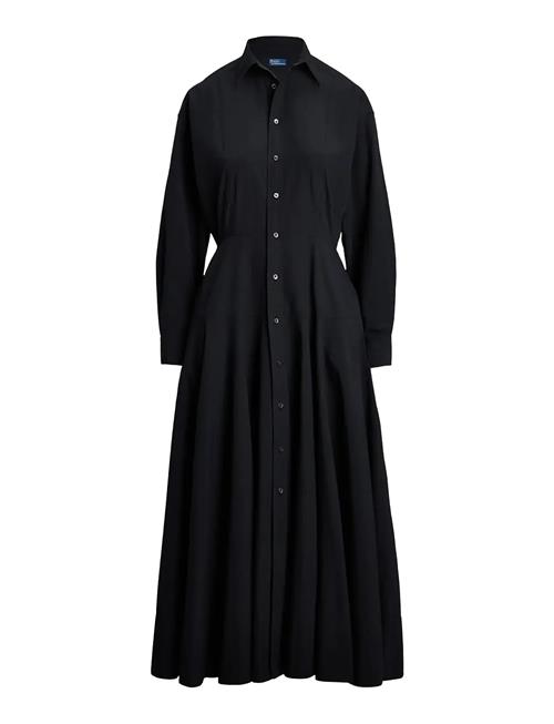 Polo Ralph Lauren | Paneled Cotton Canvas Shirtdress | 38