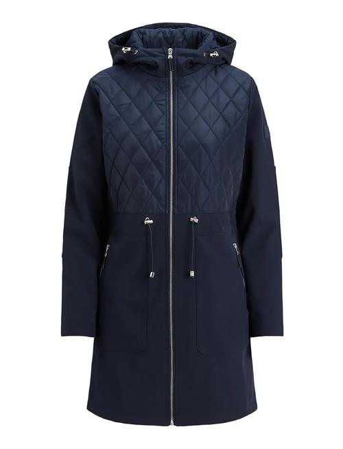 Lauren Ralph Lauren | Hooded Diamond-Quilted Mockneck Jacket | M