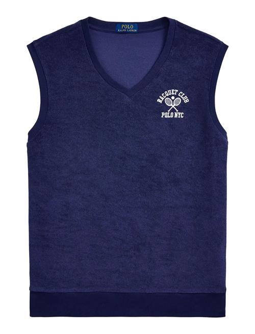 Polo Ralph Lauren | Embroidered Terry Vest | XL