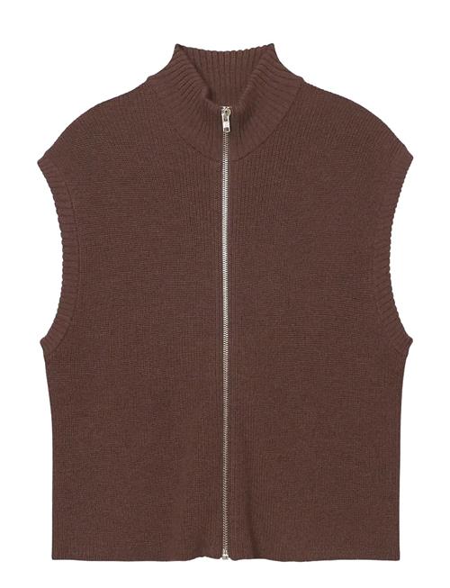 Rethinkit Studios | Wool Zip Vest Oslo | M