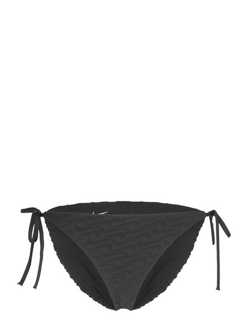 NIKE SWIM | Nike Swoosh Terry Towelling String Bikini Bottom | L