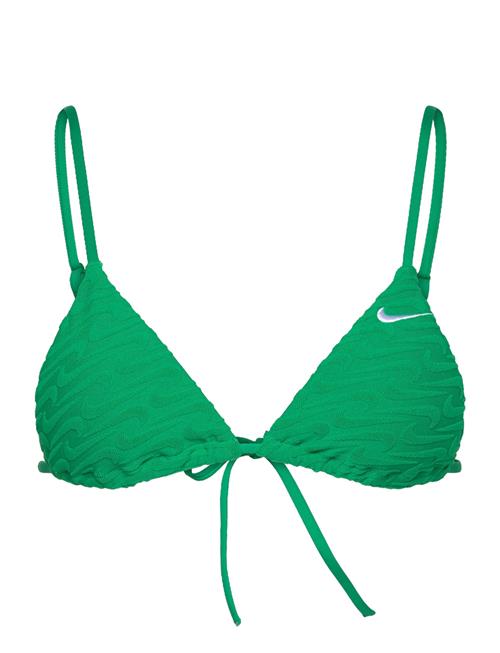 NIKE SWIM | Nike Swoosh Terry Towelling Triangle Bikini Top | M