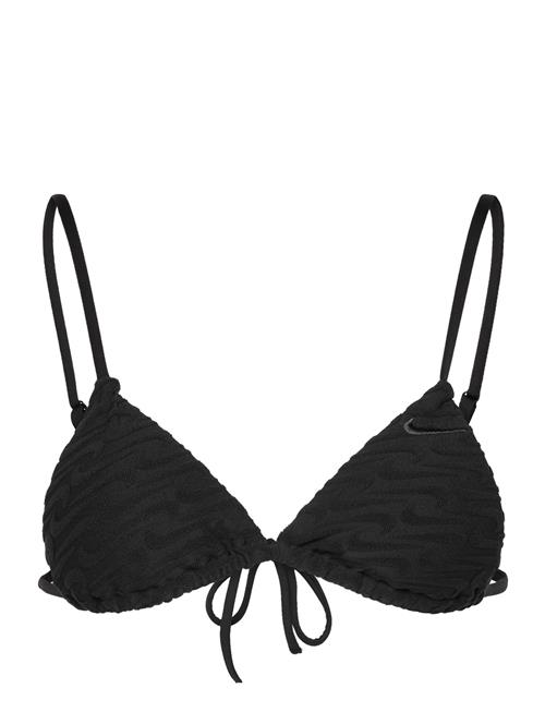 NIKE SWIM | Nike Swoosh Terry Towelling Triangle Bikini Top | L