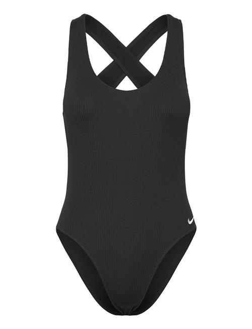 NIKE SWIM | Nike Elevated Essential Pucker Crossback One Piece | M