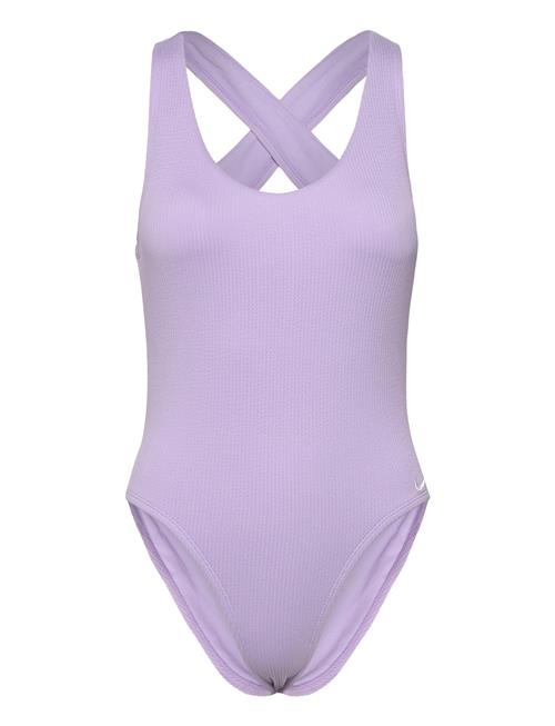 NIKE SWIM | Nike Elevated Essential Pucker Crossback One Piece | S