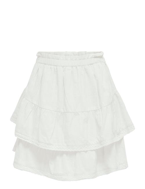 Kids Only | Kogesther Ladder Tape Skirt Wvn | 128