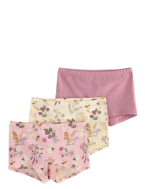 Lindex | Boxer 3 Pack Meadow And Rabbit | 86/92