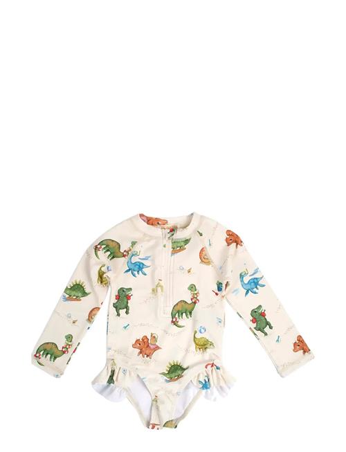 Filibabba | Vilje – Uv-Dragt 1-2 År – Dino Beach | 1-2Y