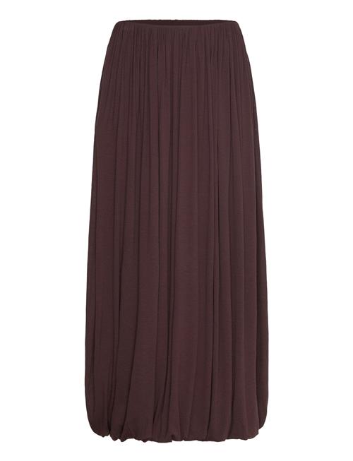 Mango | Wool-Blend Skirt With Puffed Hem | L