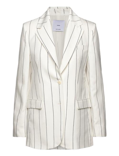 Mango | Pinstripe Suit Jacket | XS