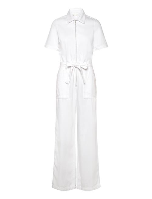 Mango | Denim Jumpsuit Belt | XS