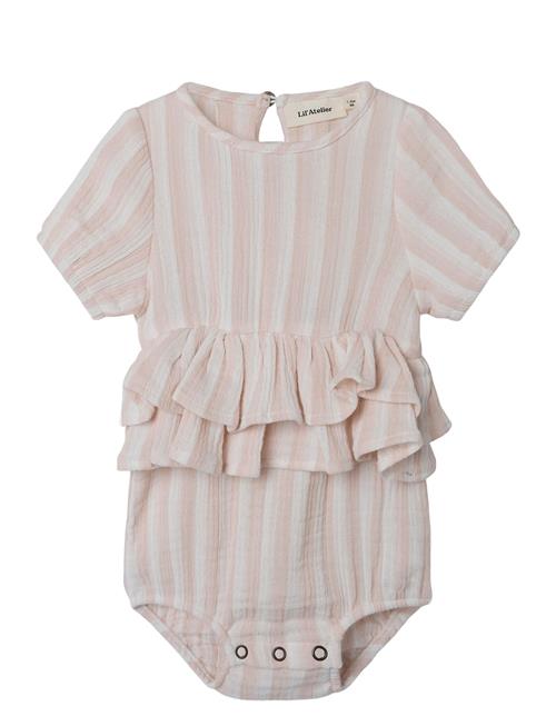 Lil'Atelier | Nbffemke Ss Loose Suit Lil | 80