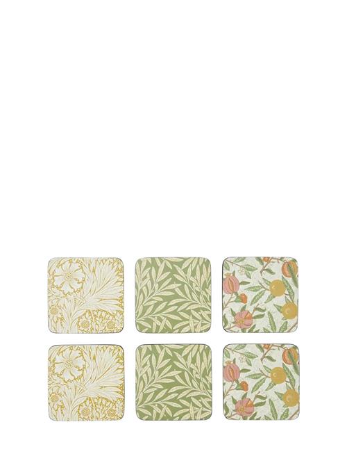 Morris & Co | Simply Mixed Coasters - Set Of 6 | 40.1X29.8CM