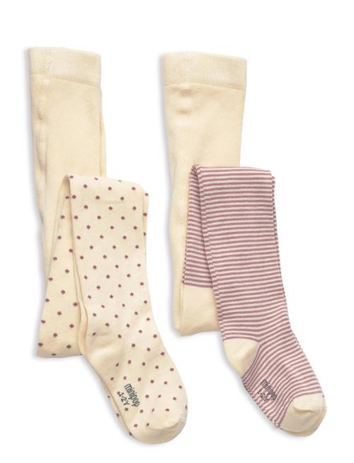 minipop | Minipop® Bamboo Tights 2 Pack | 1/2-1