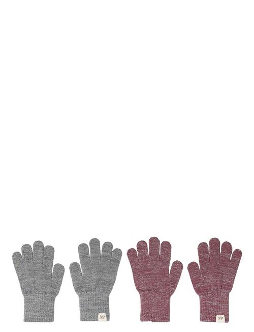 mp Denmark | Comfy Glitter Gloves 2-Pack | 3-6Y