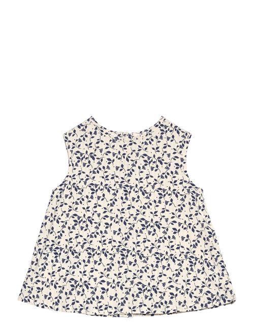 Mango | Sleeveless Printed Blouse | 98