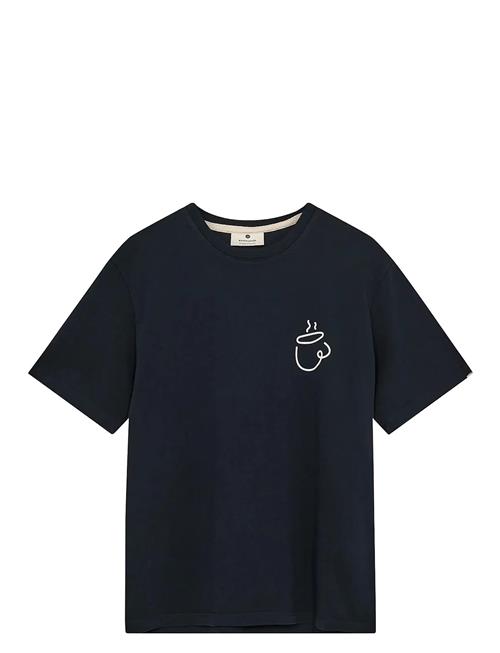 Anerkjendt | Akvillads Espresso Print S/S Tee | S