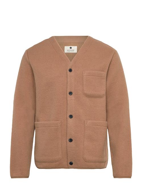 Anerkjendt | Aksigurd Boiled Wool Overshirt | L