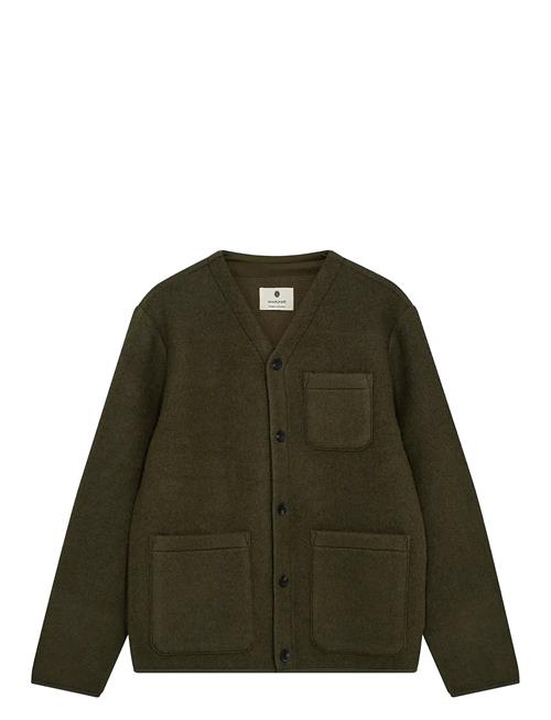 Anerkjendt | Aksigurd Boiled Wool Overshirt | S