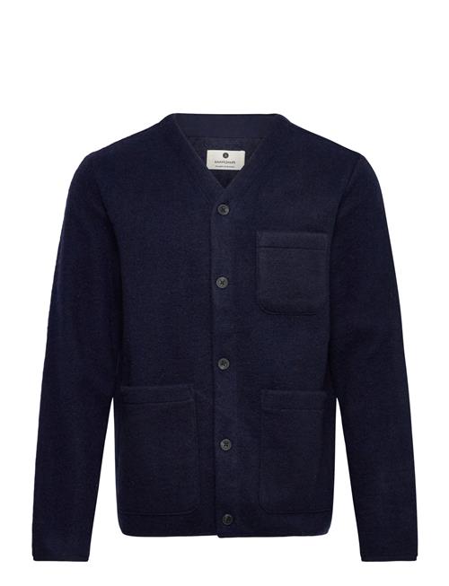 Anerkjendt | Aksigurd Boiled Wool Overshirt | M