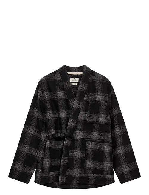 Anerkjendt | Akjesper Wool Check Kimono | L
