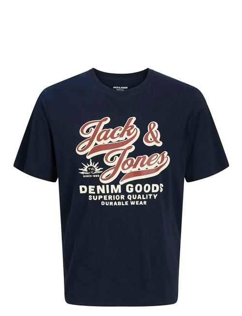 Jack & Jones | Jjelogo Tee Ss O-Neck 2 Col Aw25 Sn | M