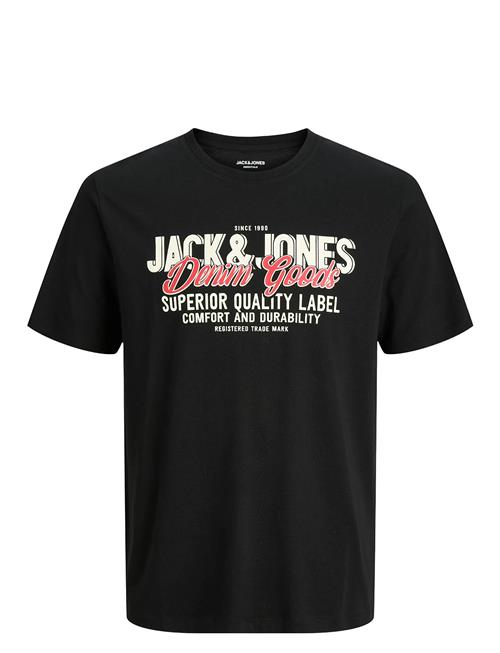 Jack & Jones | Jjelogo Tee Ss O-Neck 2 Col Aw25 Sn | XXL