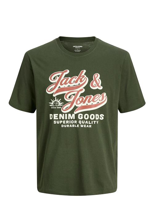 Jack & Jones | Jjelogo Tee Ss O-Neck 2 Col Aw25 Sn | S