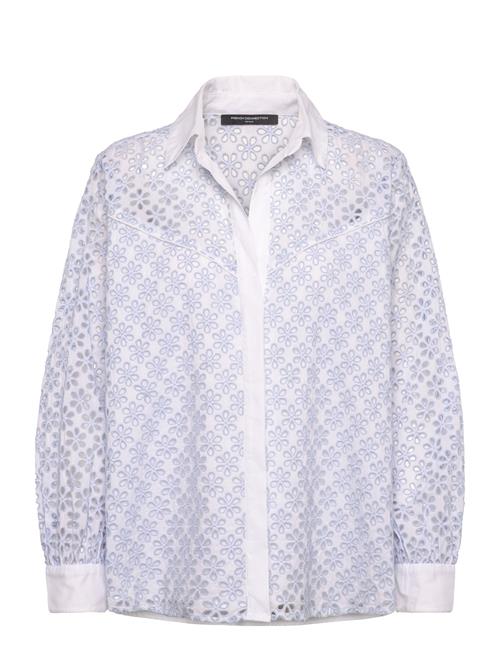 French Connection | Galina Cotton Embroidered Shir | L