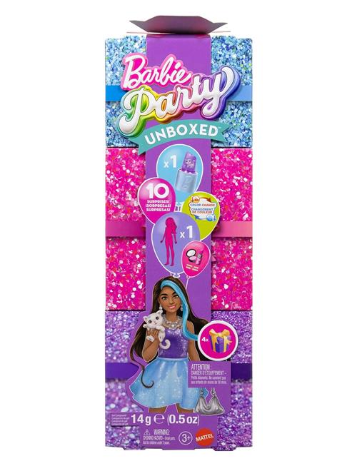 Barbie | Barbie Party Unboxed Barbie Purple | ONE SIZE