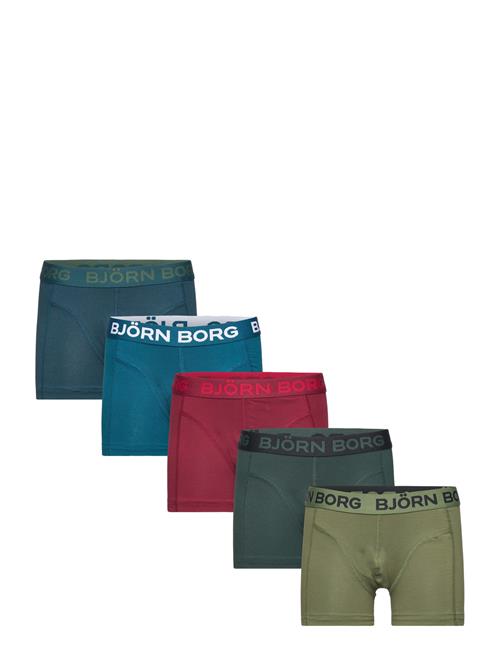 Björn Borg | Cotton Stretch Boxer 5P | 110-116