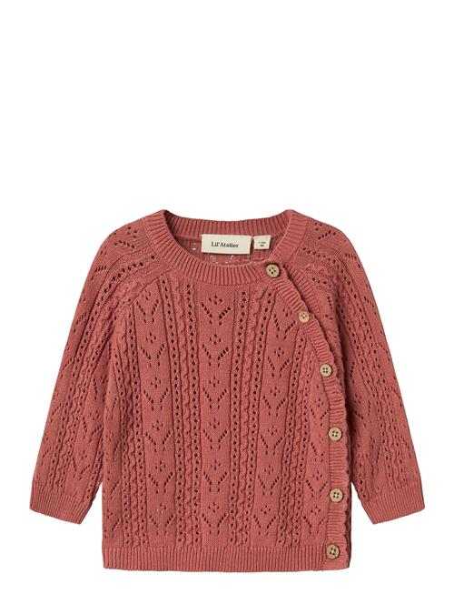 Lil'Atelier | Nbfkajsa Ls Wrap Knit Lil | 68