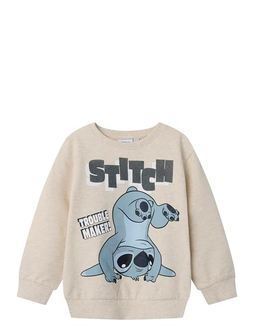 name it | Nmmjasp Stitch Nreg Sweat Unb Wdi | 98