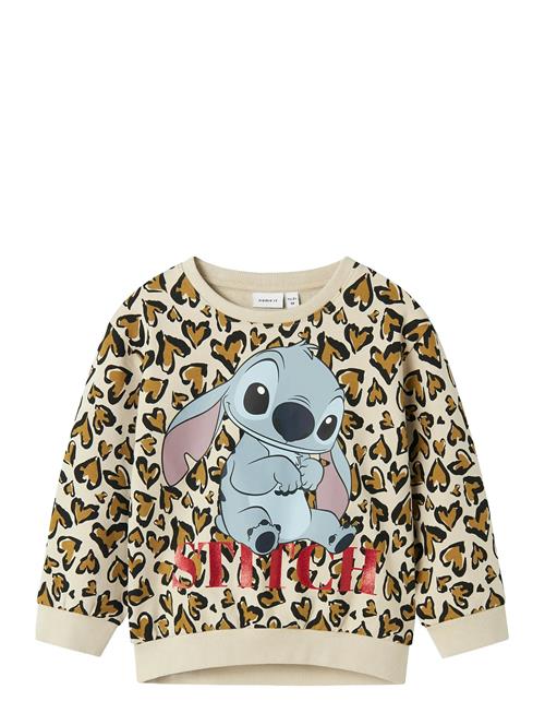 name it | Nmfjanni Stitch Nreg Sweat Unb Wdi | 92