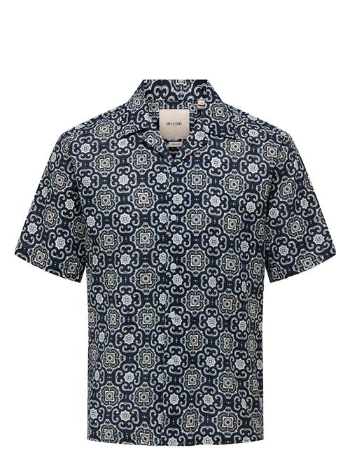 ONLY & SONS | Onscaiden Reg Fit Aop Shirt | S