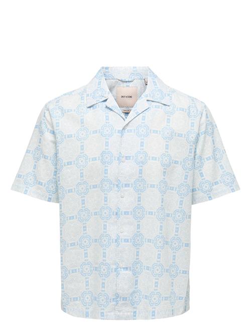 ONLY & SONS | Onscaiden Reg Fit Aop Shirt | M