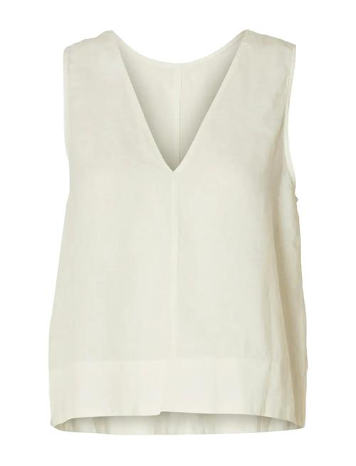 Selected | Slflinna Sl Reversible Linen Top B | 34