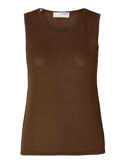 Selected | Slfmoon Sus Sl Knit Top B | L