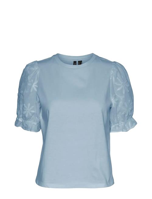 Vero Moda | Vmsenna Ss Emb Sleeve Top Jrs | S